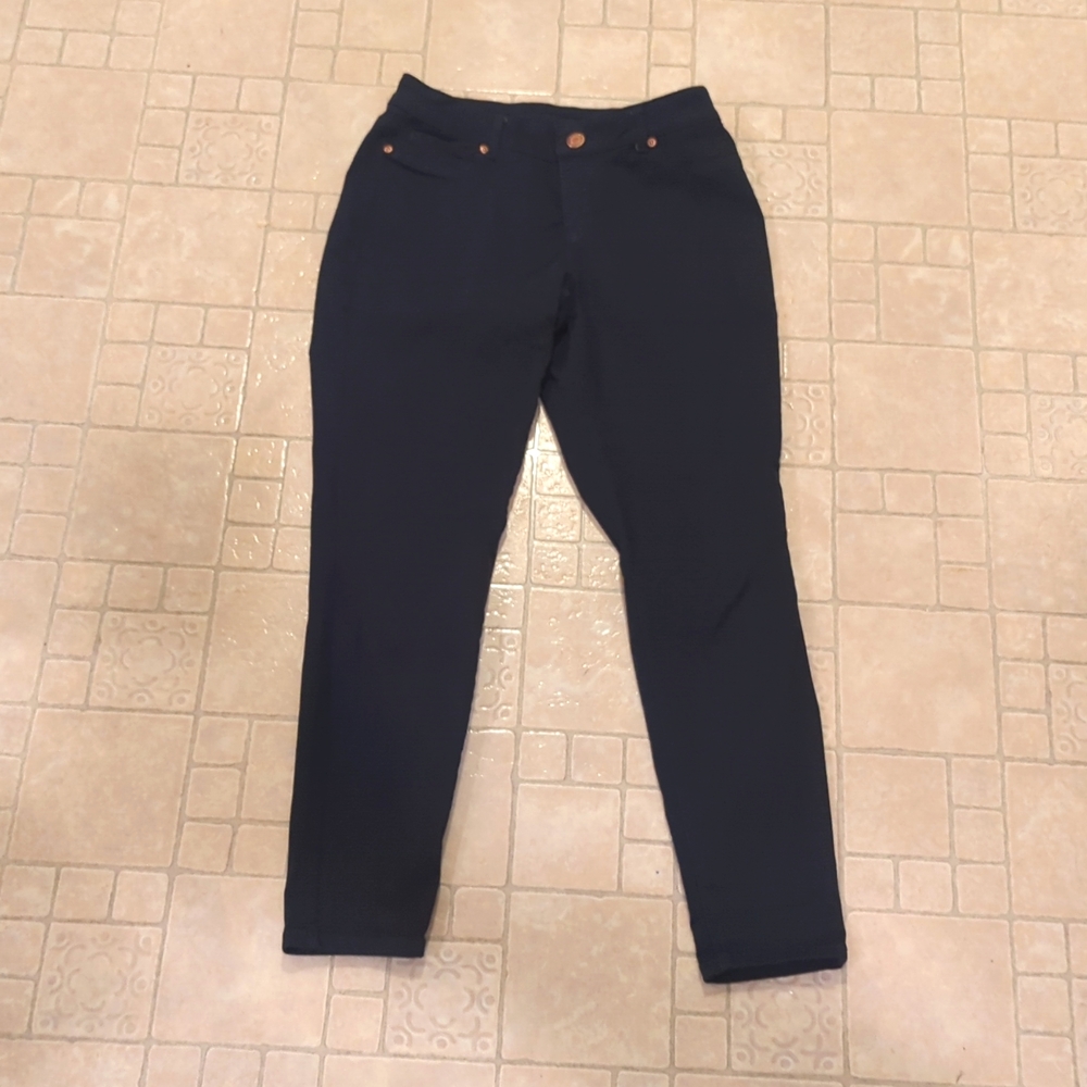 Maurices Women's Medium Navy Repreve Jeggings